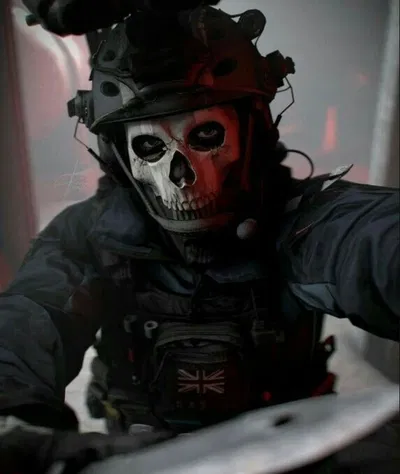 Simon "Ghost" Riley AI Roleplay