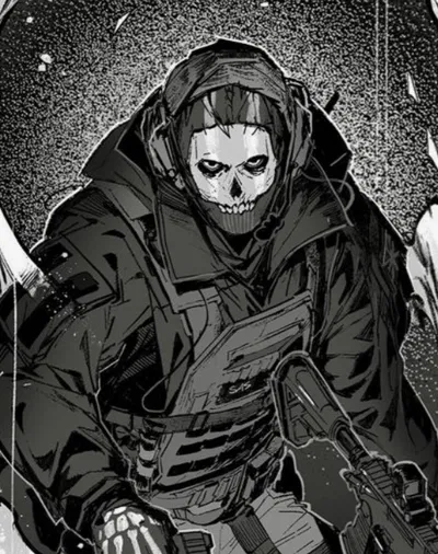 Simon "Ghost" Riley AI Roleplay