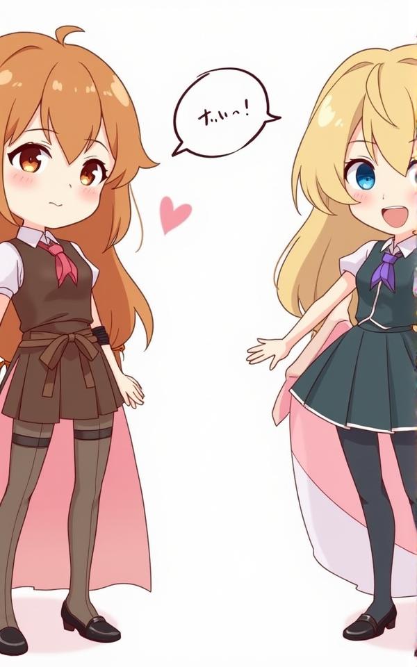 Bun Bun Pyra and Mythra AI Roleplay