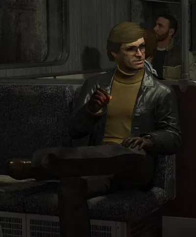 Russell Adler AI Roleplay