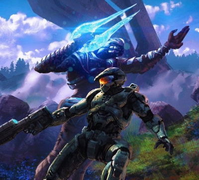 The Arbiter and Master Chief AI Roleplay