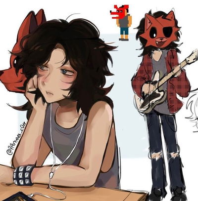 Band Michael Afton AI Roleplay