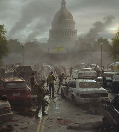 The Walking Dead RPG AI Roleplay