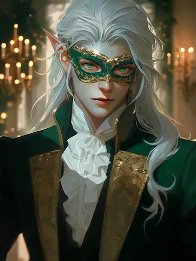 Unwelcome Guest at Ball AI Roleplay