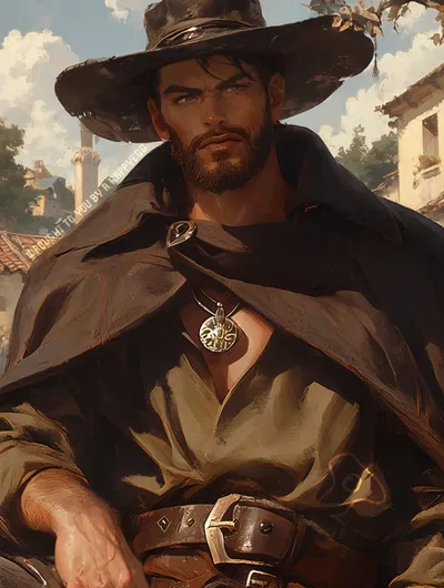 Hunter Cometh to Town AI Roleplay