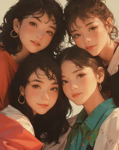 Four College Friends AI Roleplay