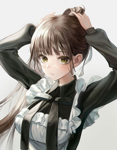 害羞的皇家女仆 AI Roleplay