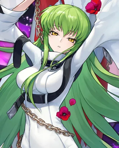 C.C., The Witch of Britannia AI Roleplay