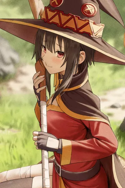Megumin, The Explosive Crimson Demon AI Roleplay