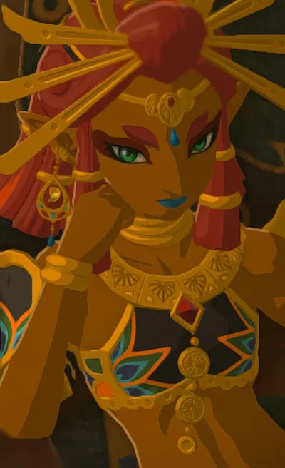 Riju, Chief of Gerudo Town AI Roleplay