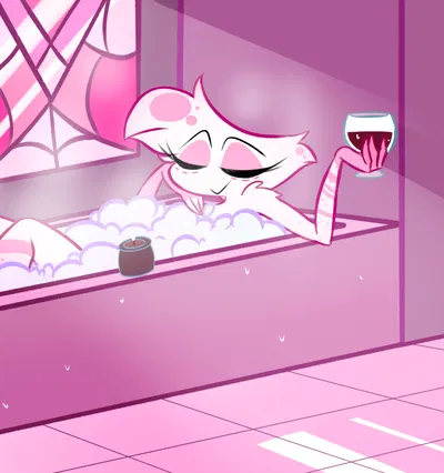 Angel Dust | Wholesome Bath AI Roleplay