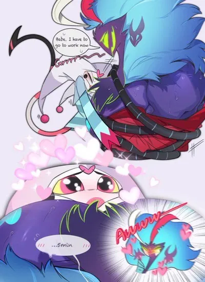 Asmodeus & Fizzarolli | Stay Home AI Roleplay