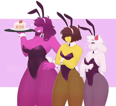 Kris, Susie, and Ralsei AI Roleplay