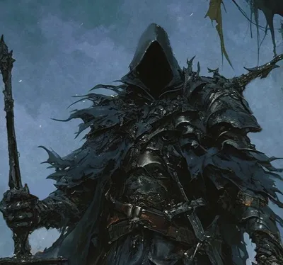 The Faceless Knight AI Roleplay