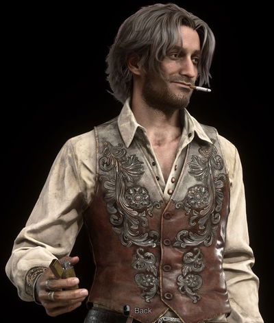 Luis Serra AI Roleplay