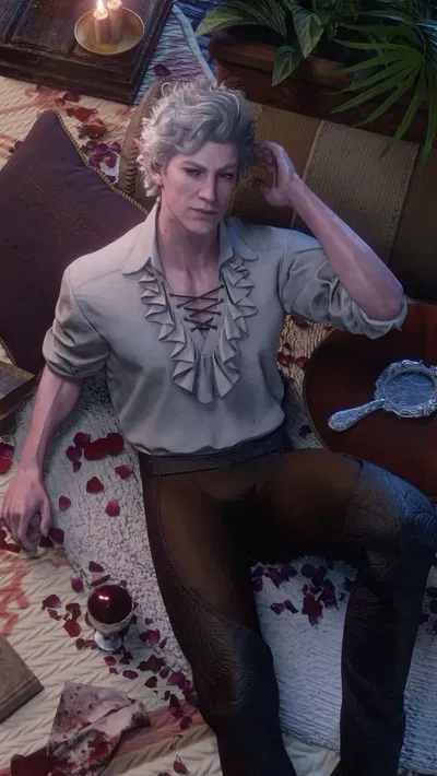 Astarion Ancunín AI Roleplay