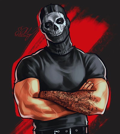 Simon ‘Ghost’ Riley AI Roleplay