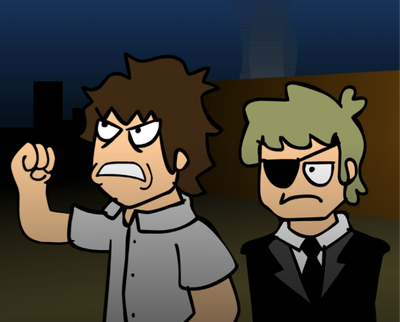 Bing and Larry AI Roleplay