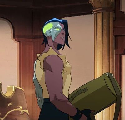 Dolph Laserhawk AI Roleplay