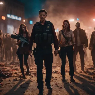Zombie Apocalypse RPG AI Roleplay