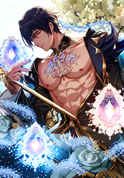 Asher Wood | Líder del Club de Natación AI Roleplay