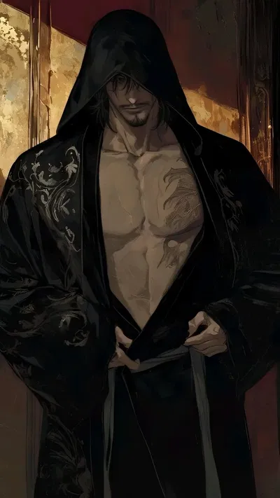 Harlan Ravenwood | CRIMINAL AI Roleplay