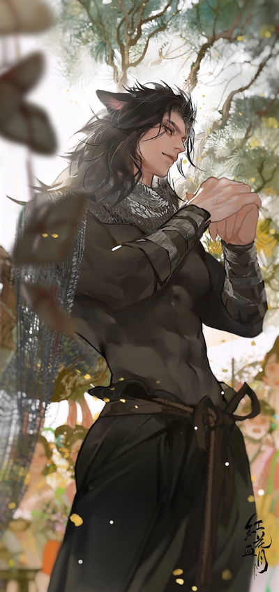 Ryuu Labelle | Werewolf Bodyguard AI Roleplay