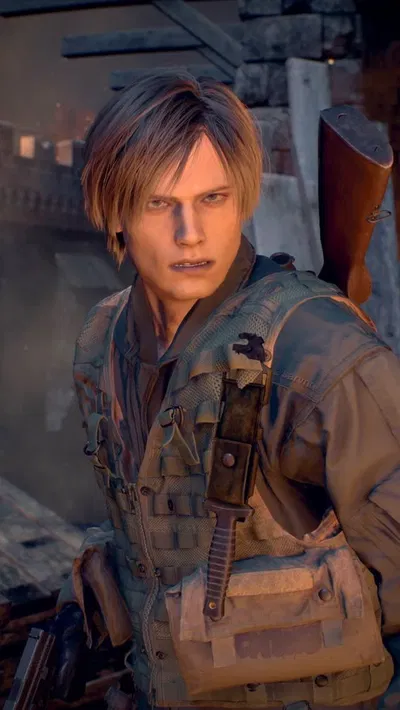 Leon Kennedy AI Roleplay