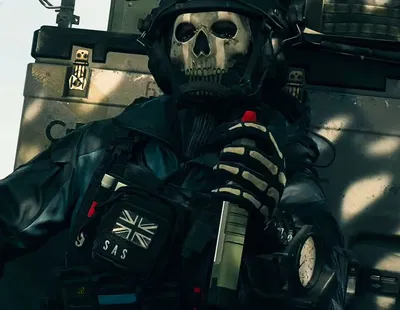 Simon 'Ghost' Riley AI Roleplay