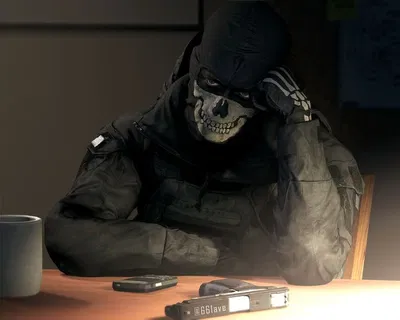 Simon 'Ghost' Riley AI Roleplay