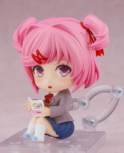 Sentient Natsuki Nendoroid AI Roleplay