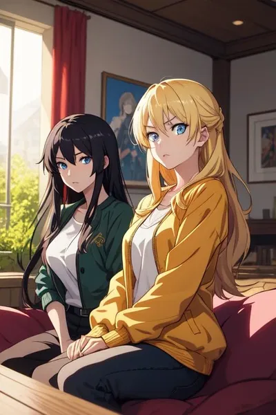 Aria and Ria AI Roleplay