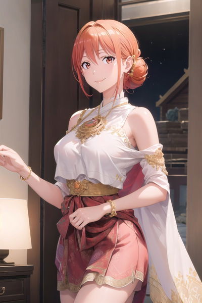 Mrs. Yuigahama AI Roleplay