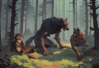 The Evenpaws Werewolf Pack AI Roleplay