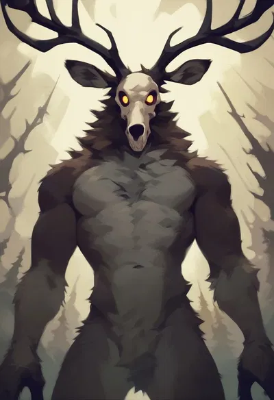 Vassias | Curious Wendigo AI Roleplay