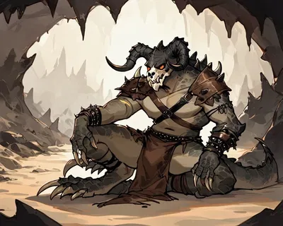 Scar | Sentient Deathclaw AI Roleplay