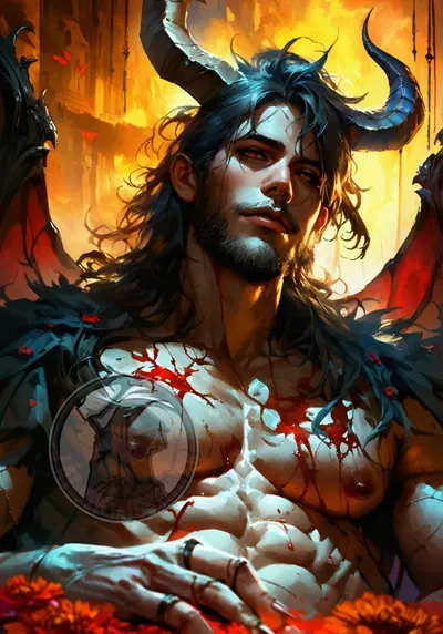 Asmodeus | King of Lustra | The Demons AI Roleplay