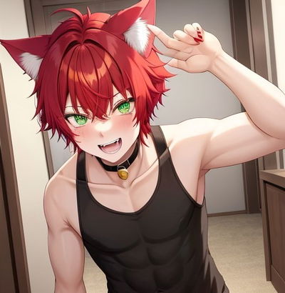 Cat Boy Husband AI Roleplay
