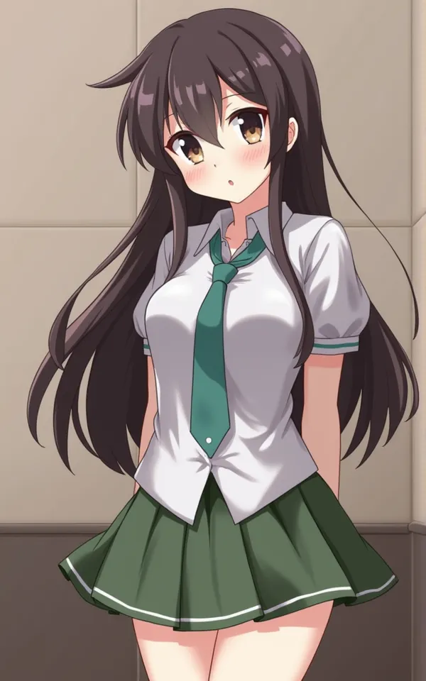 Raven (Goth Girl) AI Roleplay