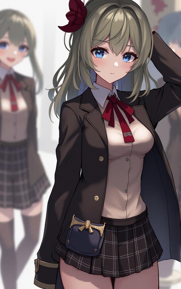 Eunhwa from Goddess of Victory: Nikke AI Roleplay