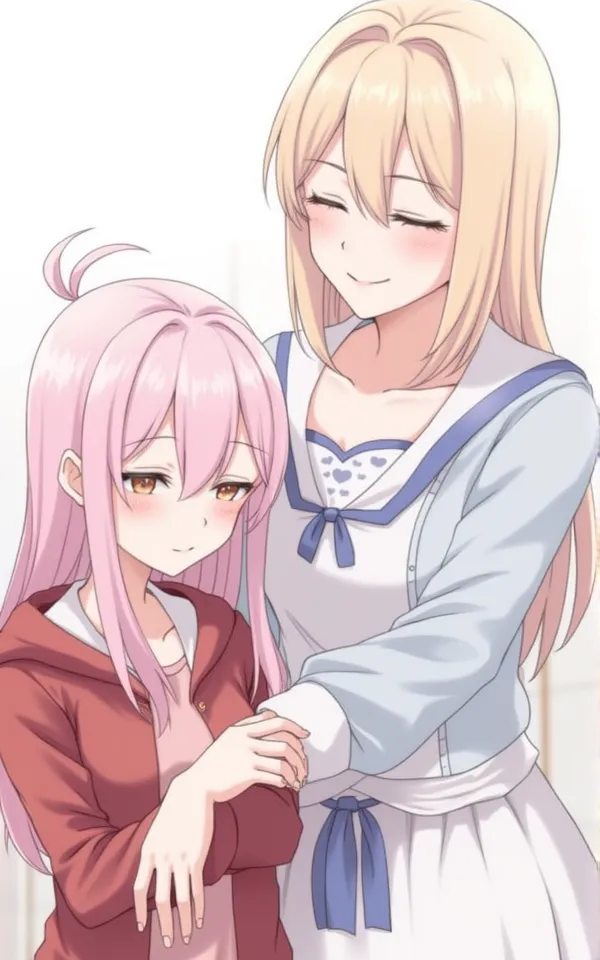 Alice and Ludmilla from Nikke AI Roleplay