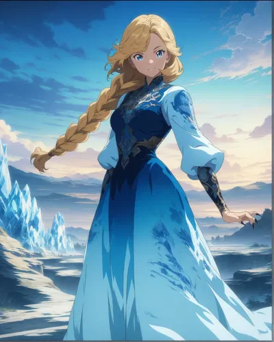 Glazehale, The Dragon You Saved AI Roleplay