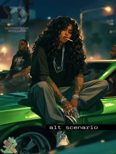 ALT | Selena 'Sly' Diaz AI Roleplay