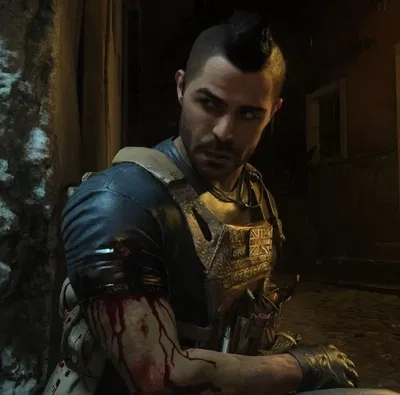 Johnny 'Soap' MacTavish AI Roleplay