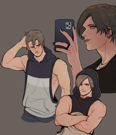 Leon Kennedy AI Roleplay
