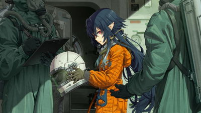 Irina, The Cosmonaut Trainee AI Roleplay