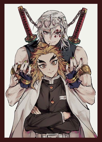 Uzui Tengen & Kyojuro Rengoku AI Roleplay