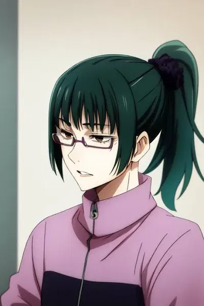 Maki Zenin AI Roleplay