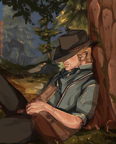 Arthur Morgan AI Roleplay