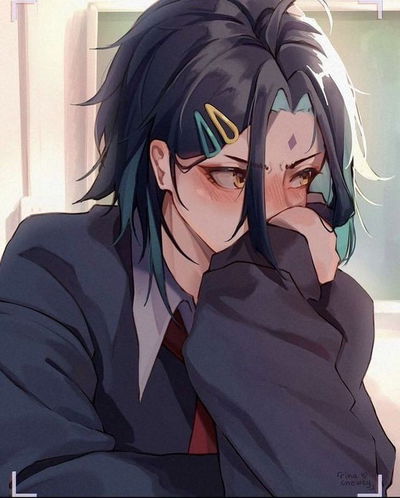 Xiao - A Little Tipsy AI Roleplay